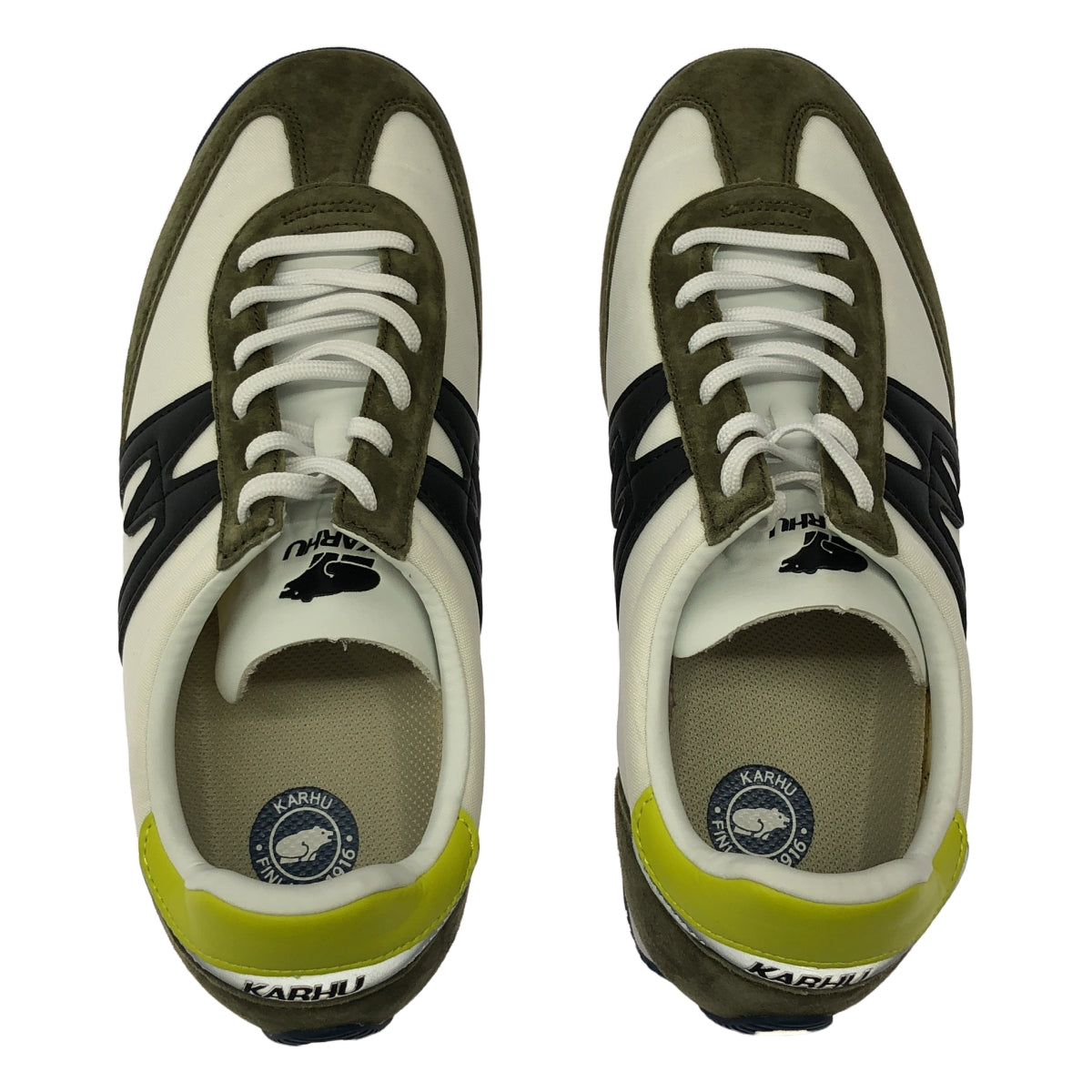 未使用級 KARHU MESTARI スニーカー 靴 シューズ 25.5 カルフ KARHU カルフ スニーカー レディース メンズ メスタリ