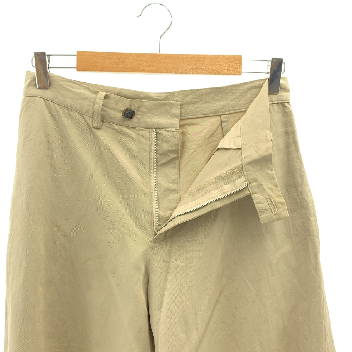 Y's / Y's Yohji Yamamoto | 2008 春夏系列 | 100% 絲質 / 絲質寬褲 | 2 碼 | 女款