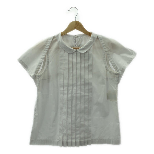 tricot COMME des GARCONS | AD1999 | 短袖無袖褶皺襯衫 | M | 女款