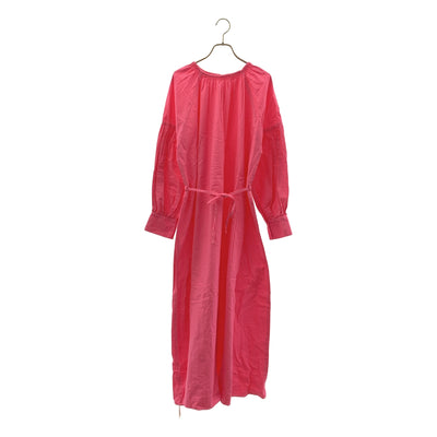 Omekashi / オメカシ  | コットン リネン ギャザー ボリューム ワンピース | 38 | レディース