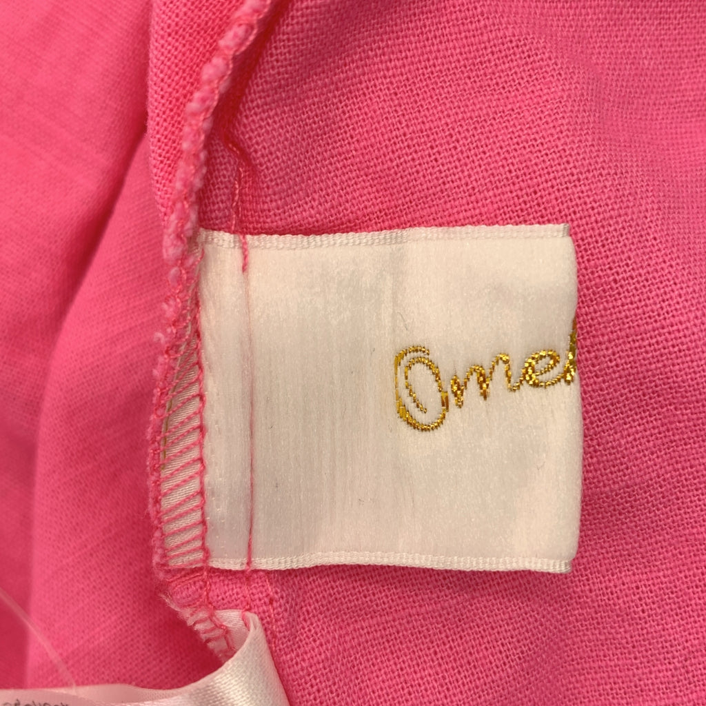 Omekashi / オメカシ  | コットン リネン ギャザー ボリューム ワンピース | 38 | レディース