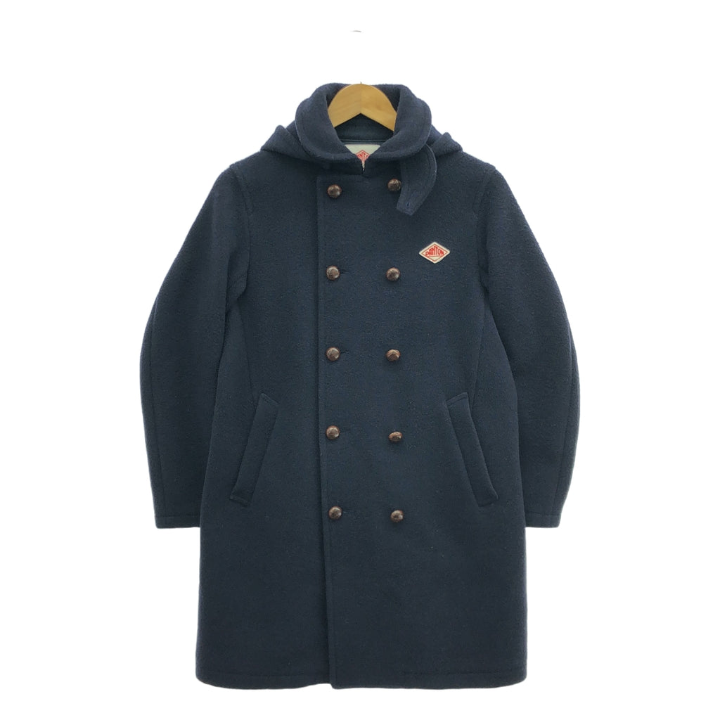 DANTON / 던튼 | × URBANRESEARCHDOORS 별주 WOOLMOSSER 더블 코트 | 36 | 네이비 | 여성