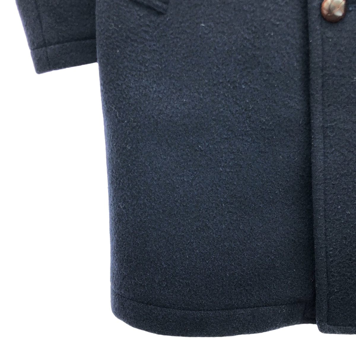 DANTON / ダントン | × URBANRESEARCHDOORS別注 WOOLMOSSERダブルコート | 36 | ネイビー | レディース