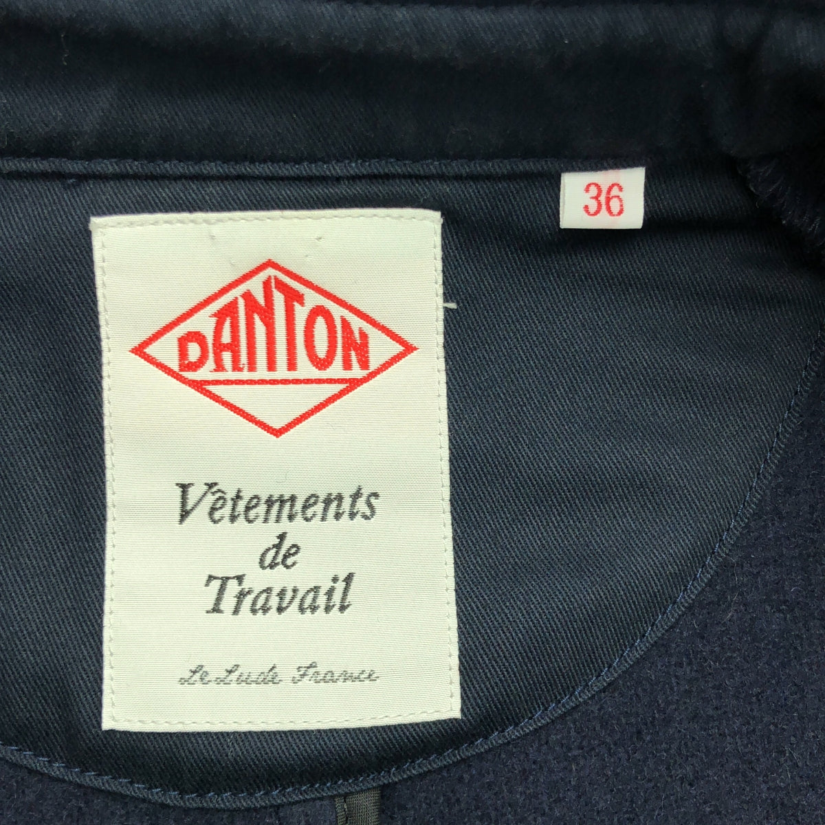 DANTON / ダントン | × URBANRESEARCHDOORS別注 WOOLMOSSERダブルコート | 36 | ネイビー | レディース