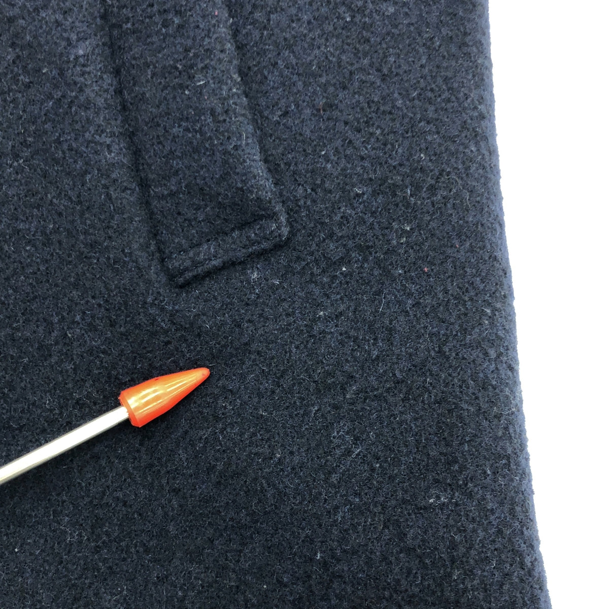 DANTON / ダントン | × URBANRESEARCHDOORS別注 WOOLMOSSERダブルコート | 36 | ネイビー | レディース