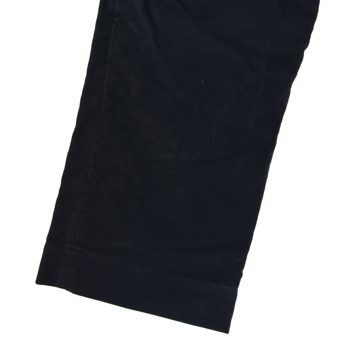 JOHN ALEXANDER SKELTON / ジョンアレキサンダースケルトン | 2024AW | コットン モールスキン 2タック サイドアジャスター パンツ | XS | メンズ