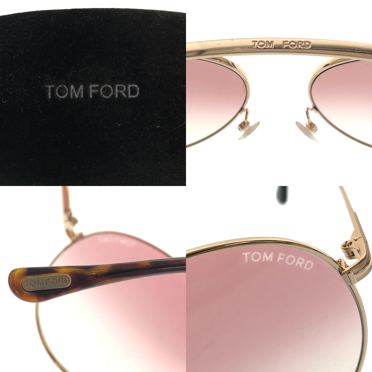 TOM FORD / Tom Ford | TF571 / Simone-02 / Color Lens Sunglasses Eyewear / Unisex | 58□16 | Other