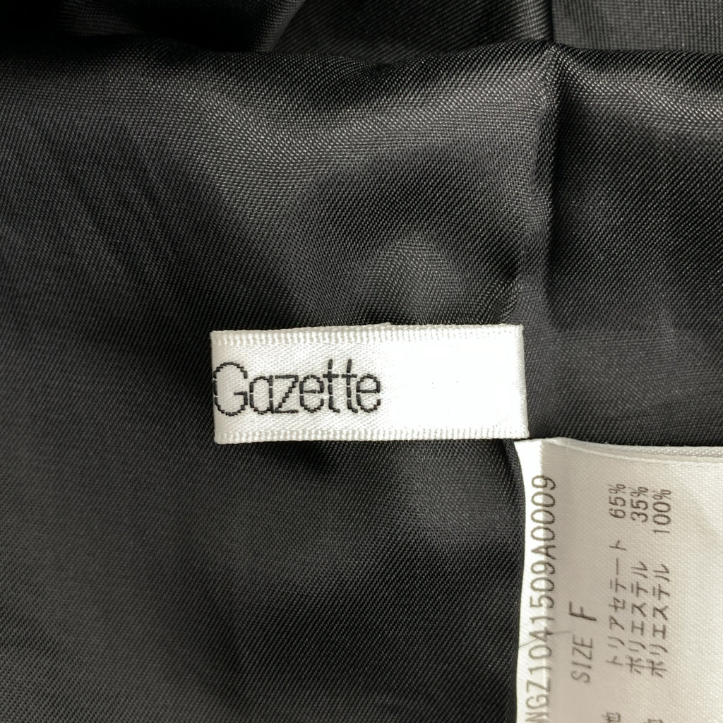 Whim Gazette / ウィムガゼット | 2024SS | ニジュウオリワンピース | F | レディース