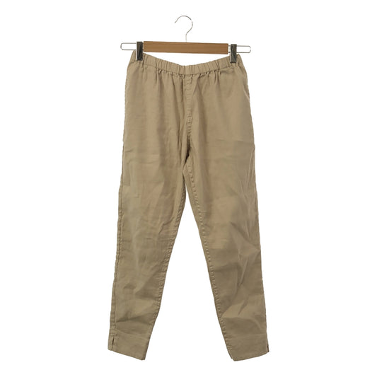 veritecoeur / Veritecoeur | Linen Cotton Sabrina Stretch Pants | 1 | Women's