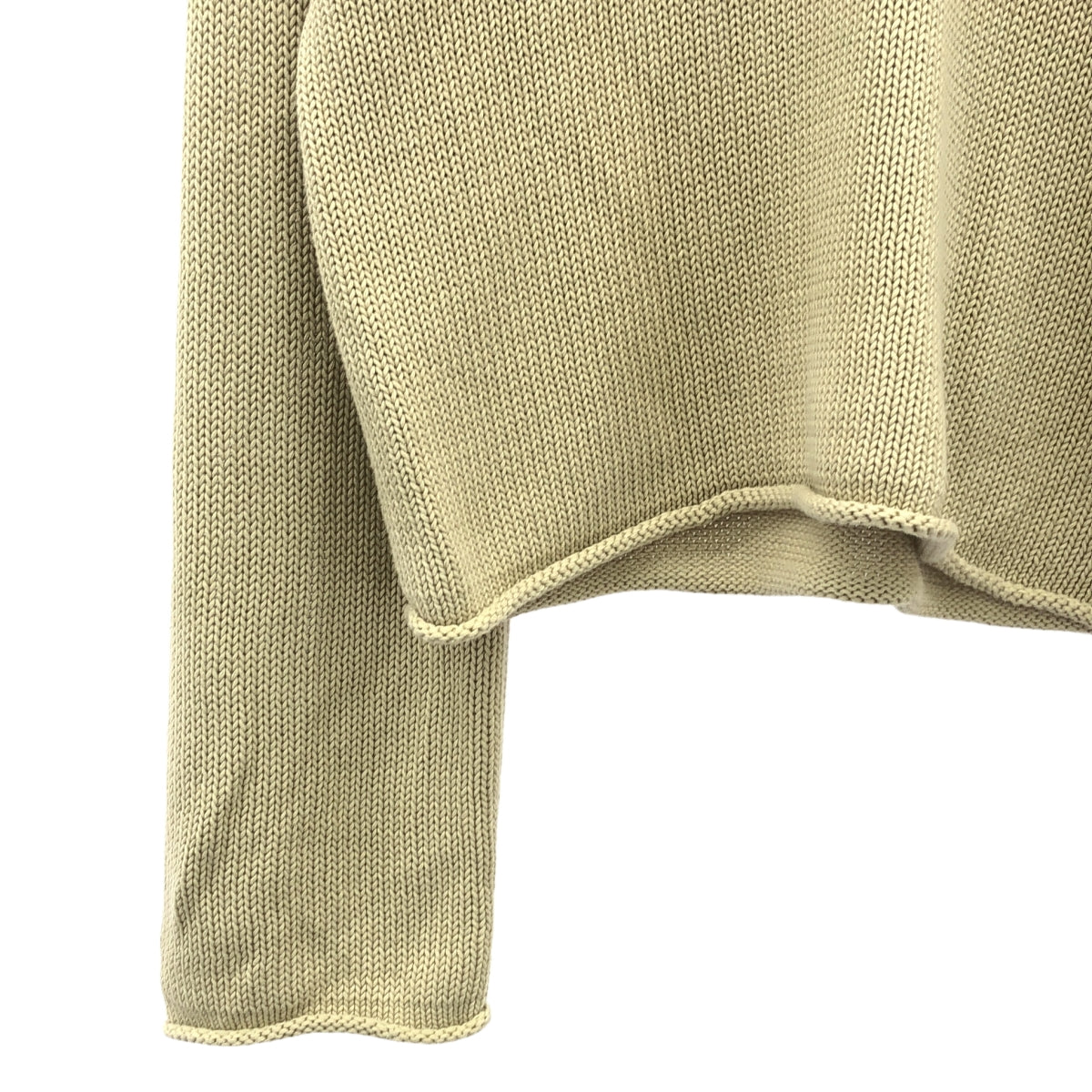 L'Appartement / アパルトモン | 2024SS | Cotton 3G Vneck Knit Vネック ニット | ベージュ | レディース
