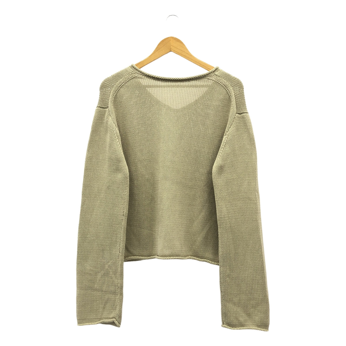 L'Appartement / アパルトモン | 2024SS | Cotton 3G Vneck Knit Vネック ニット | ベージュ | レディース