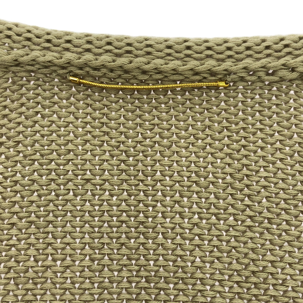 L'Appartement / アパルトモン | 2024SS | Cotton 3G Vneck Knit Vネック ニット | ベージュ | レディース