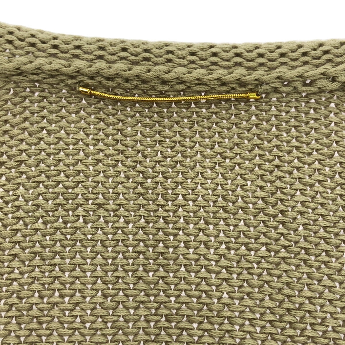 L'Appartement / アパルトモン | 2024SS | Cotton 3G Vneck Knit Vネック ニット | ベージュ | レディース