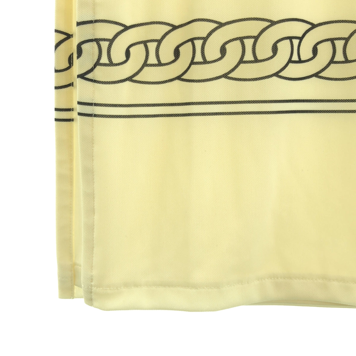 TORY BURCH / トリーバーチ | ポロ 総柄 サイドスリット ロングワンピース | XS | レディース