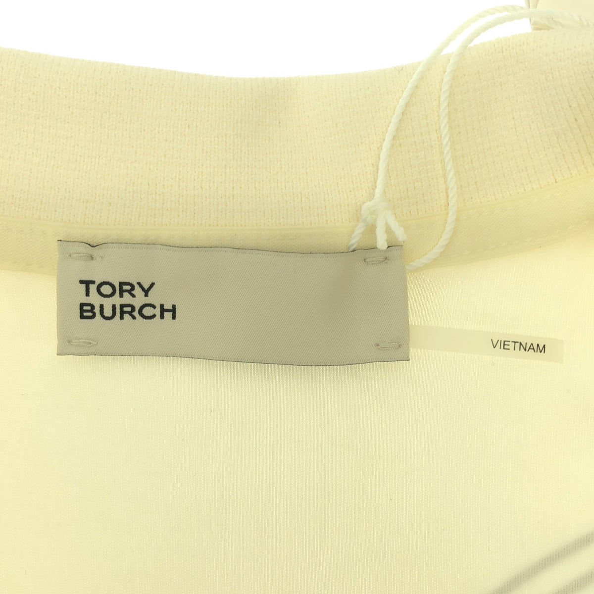 TORY BURCH / トリーバーチ | ポロ 総柄 サイドスリット ロングワンピース | XS | レディース