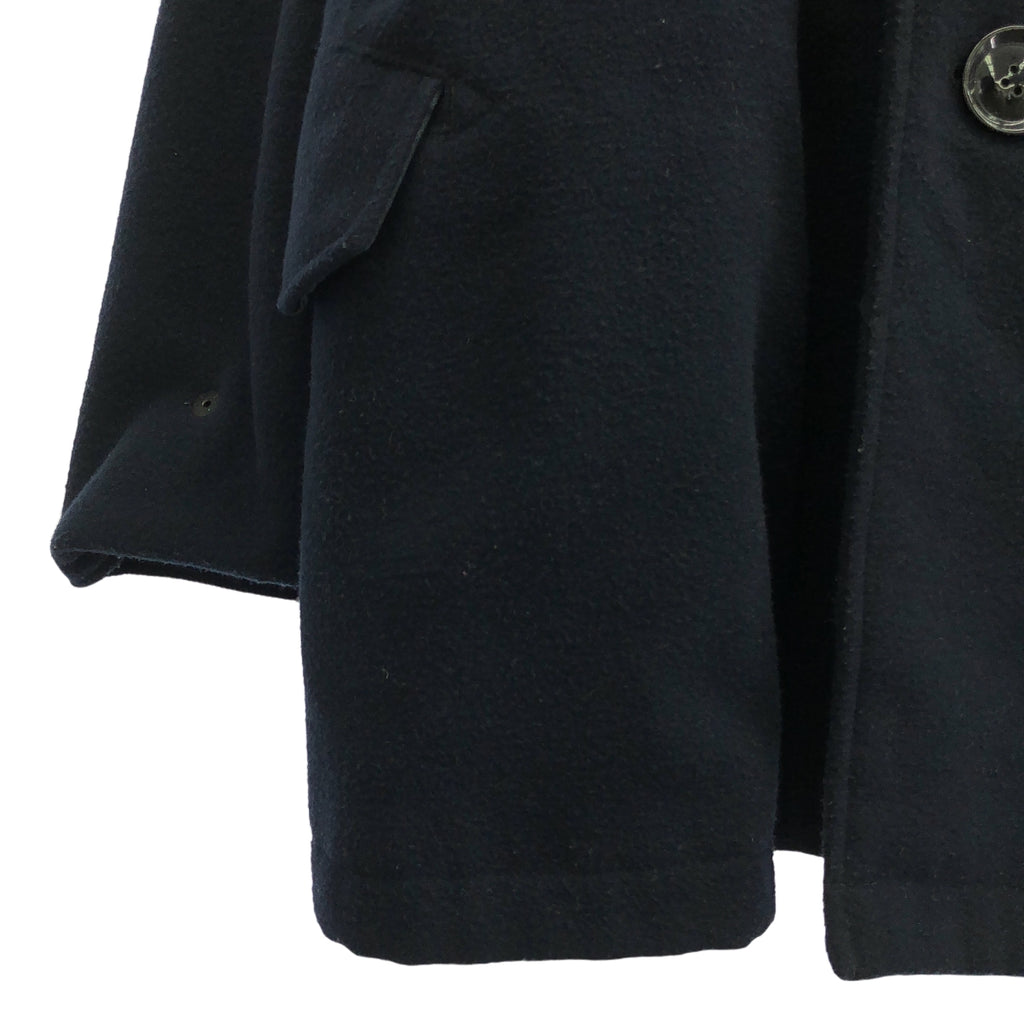 Engineered Garments / エンジニアドガーメンツ | 2022AW | LH Pea Coat Polyester Fake Melton Pコート ピーコート ポリエステルフェイクメルトン | S | ネイビー | メンズ
