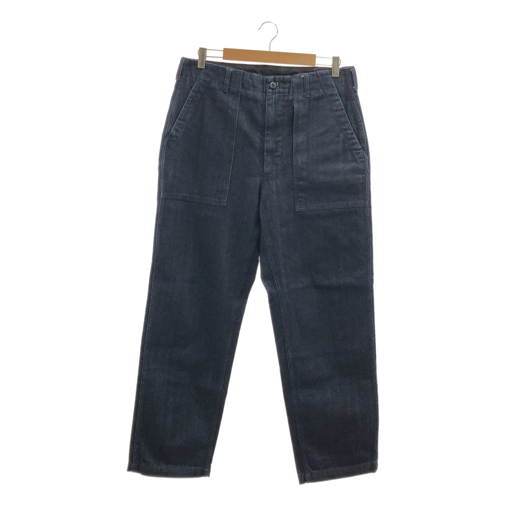 Engineered Garments / 엔지니어드 가멘츠 | FATIGUE PANT DENIM 파티그 팬츠 데님 | S | 남성