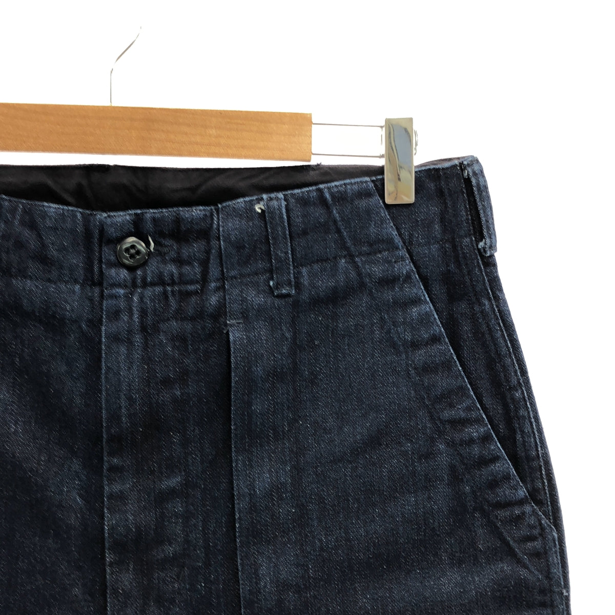 Engineered Garments / エンジニアドガーメンツ | FATIGUE PANT DENIM