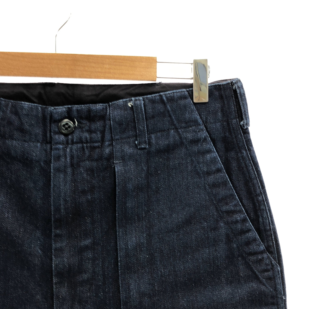 Engineered Garments / 엔지니어드 가멘츠 | FATIGUE PANT DENIM 파티그 팬츠 데님 | S | 남성