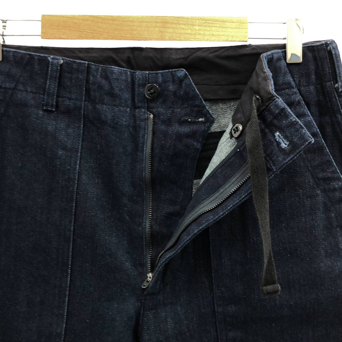 Engineered Garments / 엔지니어드 가멘츠 | FATIGUE PANT DENIM 파티그 팬츠 데님 | S | 인디고 | 남성