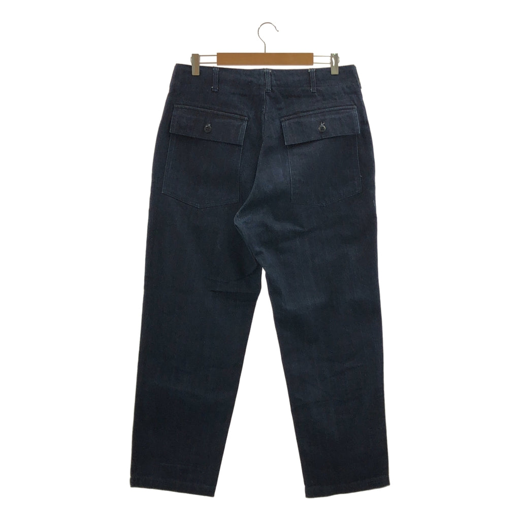 Engineered Garments / 엔지니어드 가멘츠 | FATIGUE PANT DENIM 파티그 팬츠 데님 | S | 남성