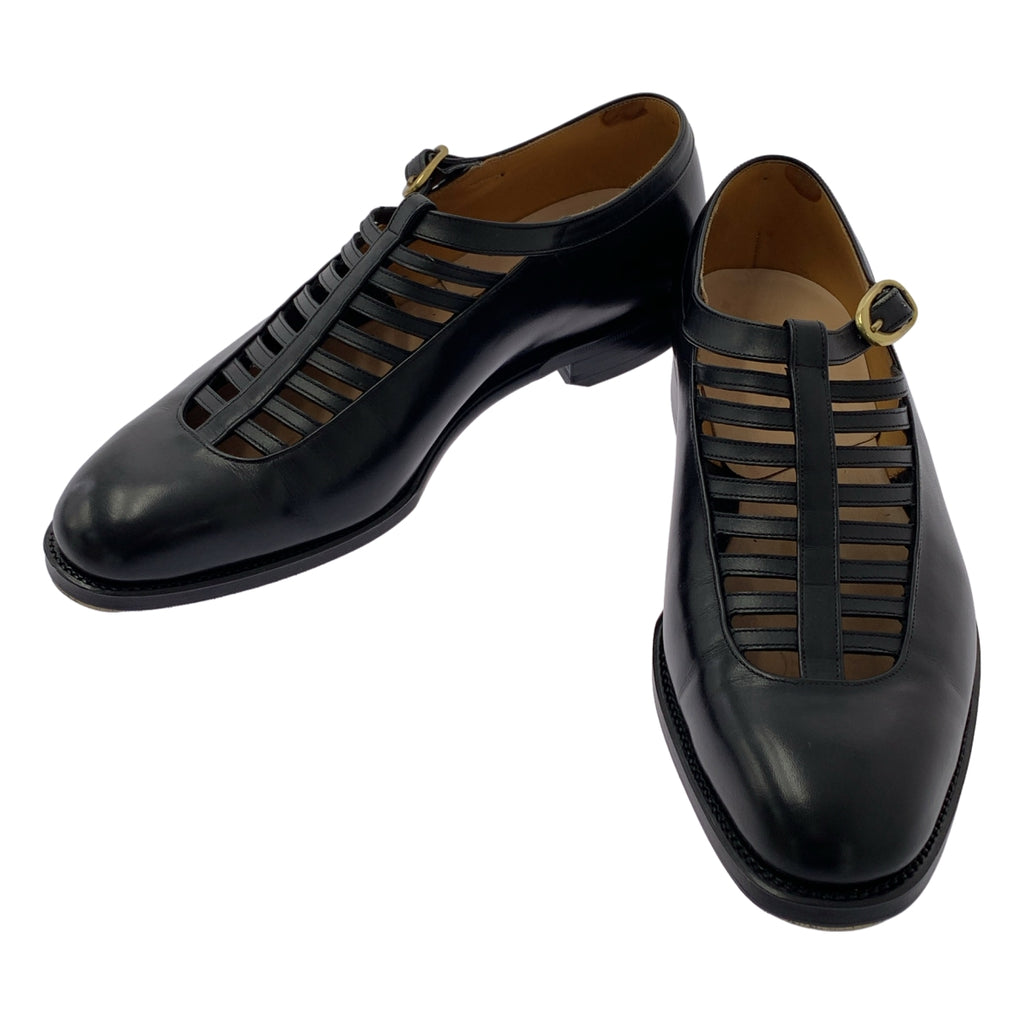 CALMANTHOLOGY / カルマンソロジー | BONE STRAP ボーン ストラップ レザーシューズ | UK7.5 | メンズ