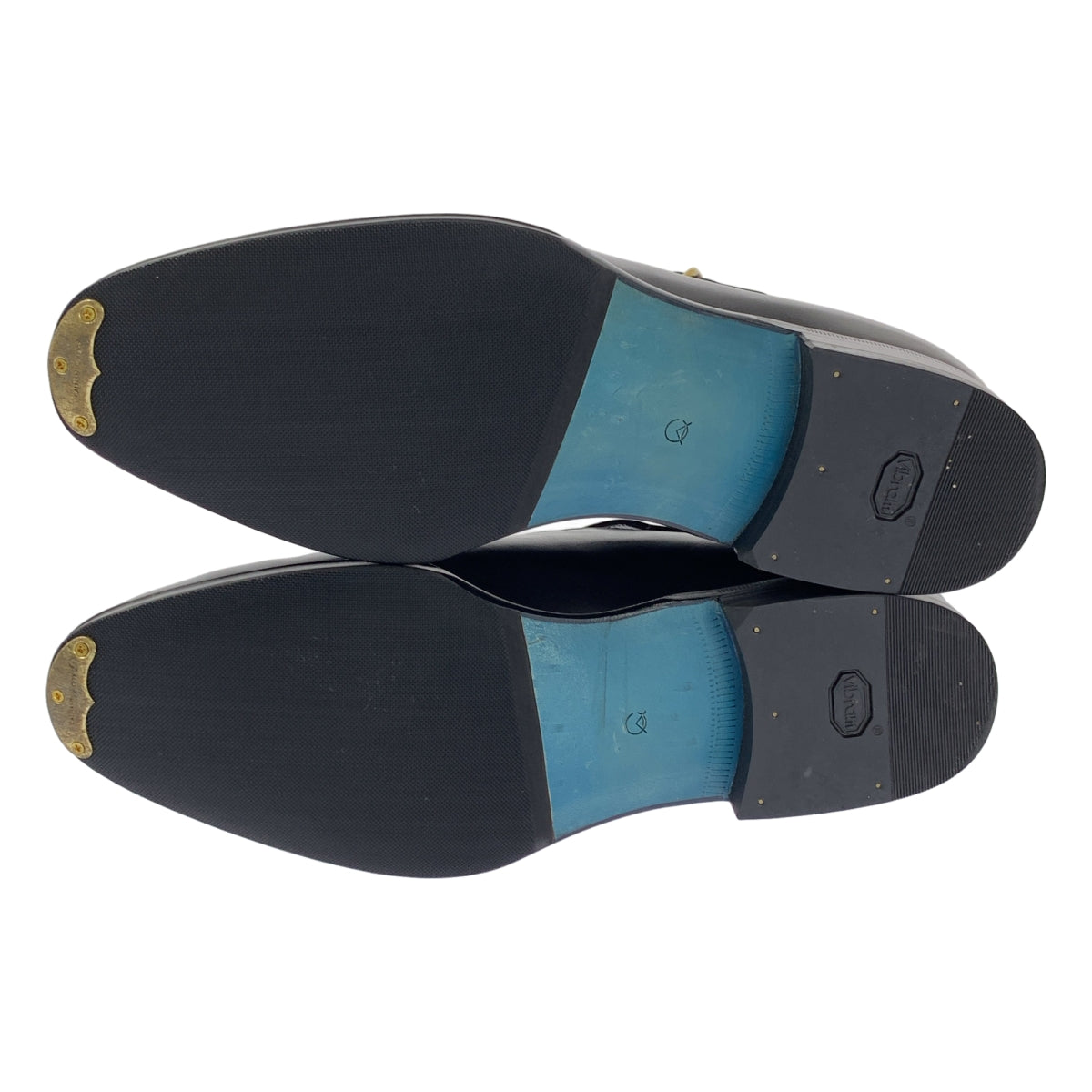 CALMANTHOLOGY / カルマンソロジー | BONE STRAP ボーン ストラップ レザーシューズ | UK7.5 | メンズ