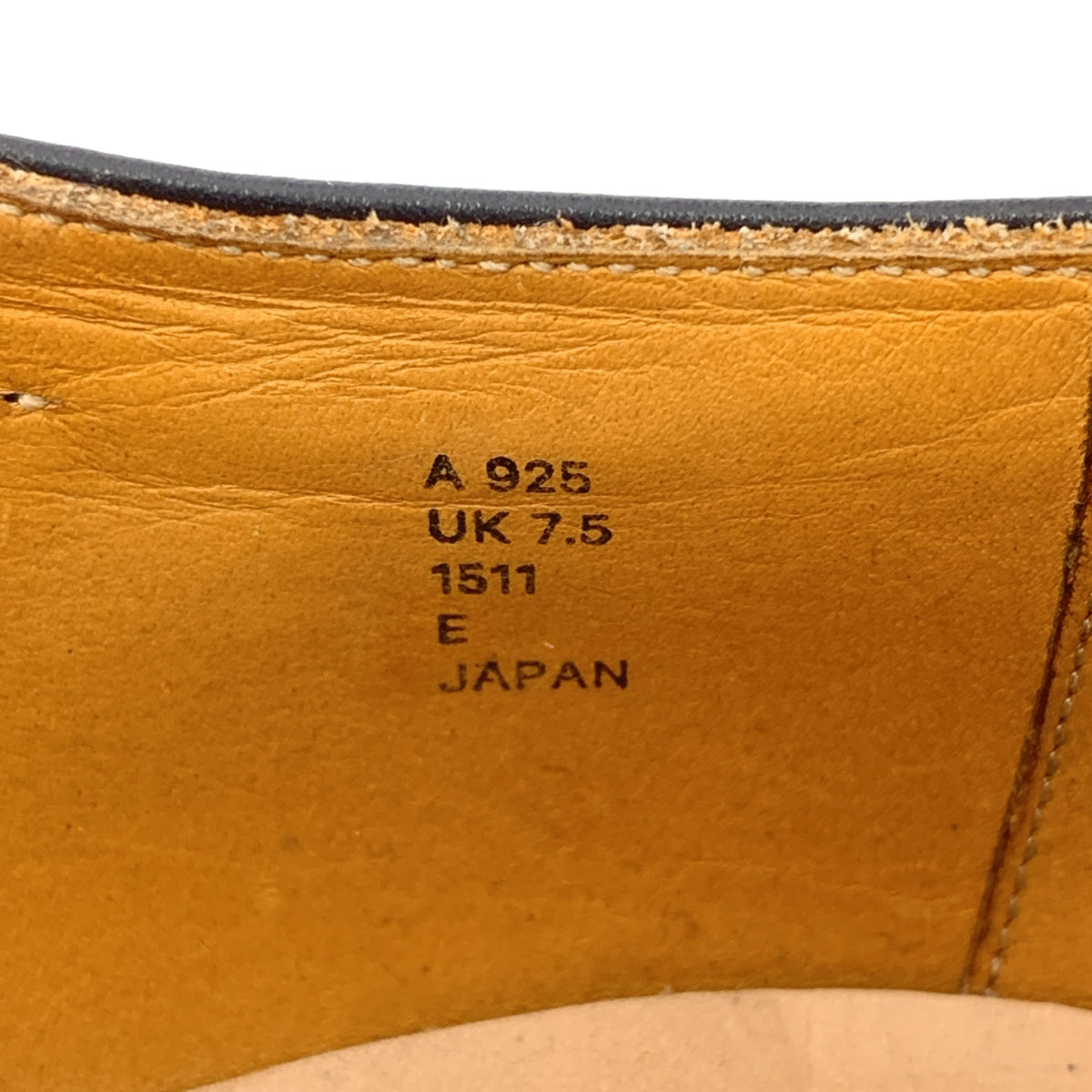 CALMANTHOLOGY / カルマンソロジー | BONE STRAP ボーン ストラップ レザーシューズ | UK7.5 | メンズ