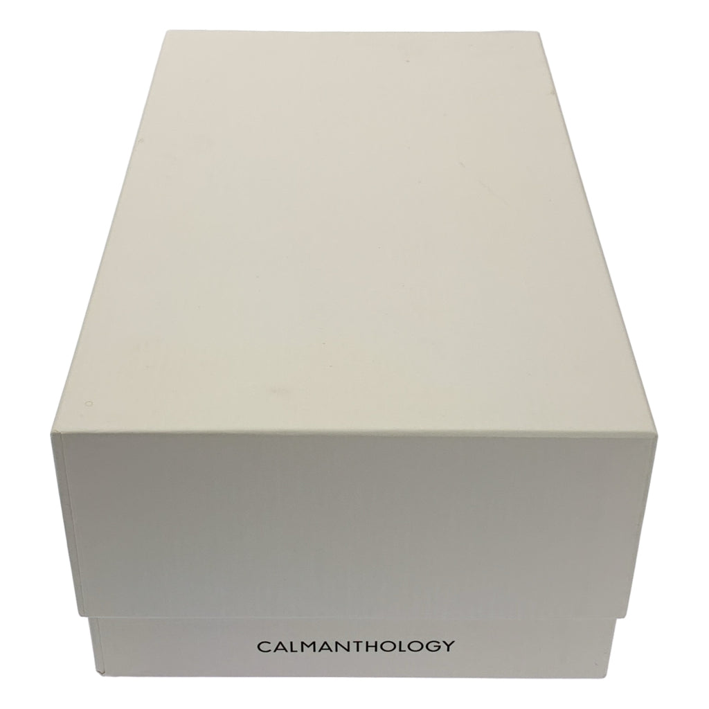 CALMANTHOLOGY / カルマンソロジー | BONE STRAP ボーン ストラップ レザーシューズ | UK7.5 | メンズ