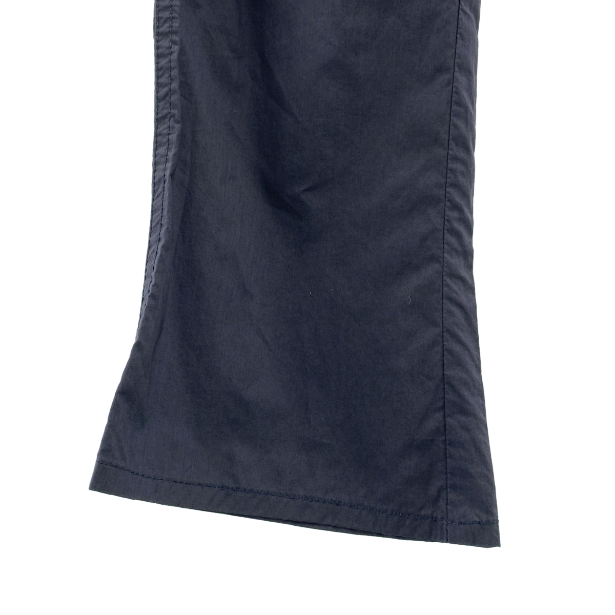 PRADA / 프라다 | 코튼 타자기 플레어 팬츠 | 38 | 여성