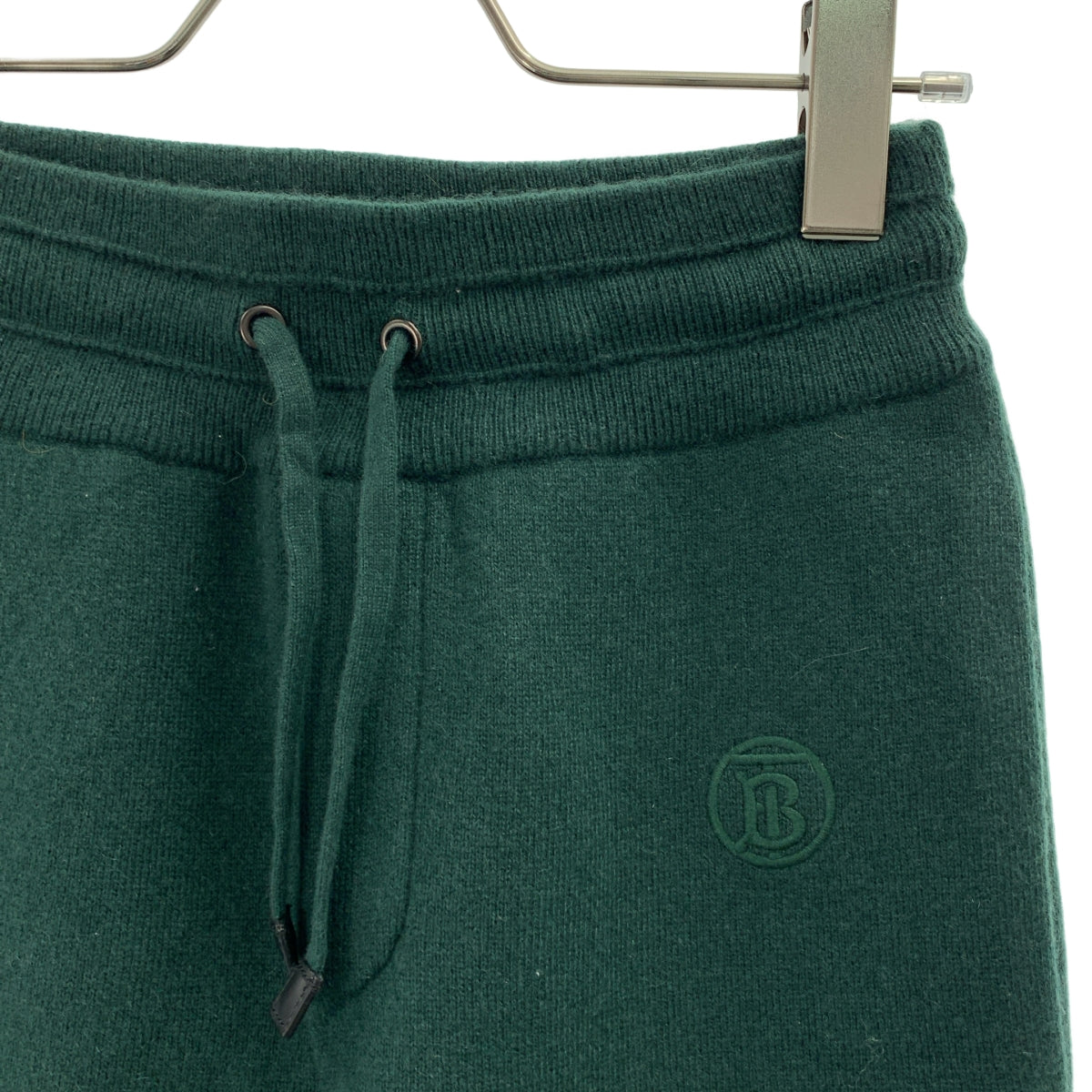 Burberry / バーバリー | カシミヤ ニット ジョガー パンツ |