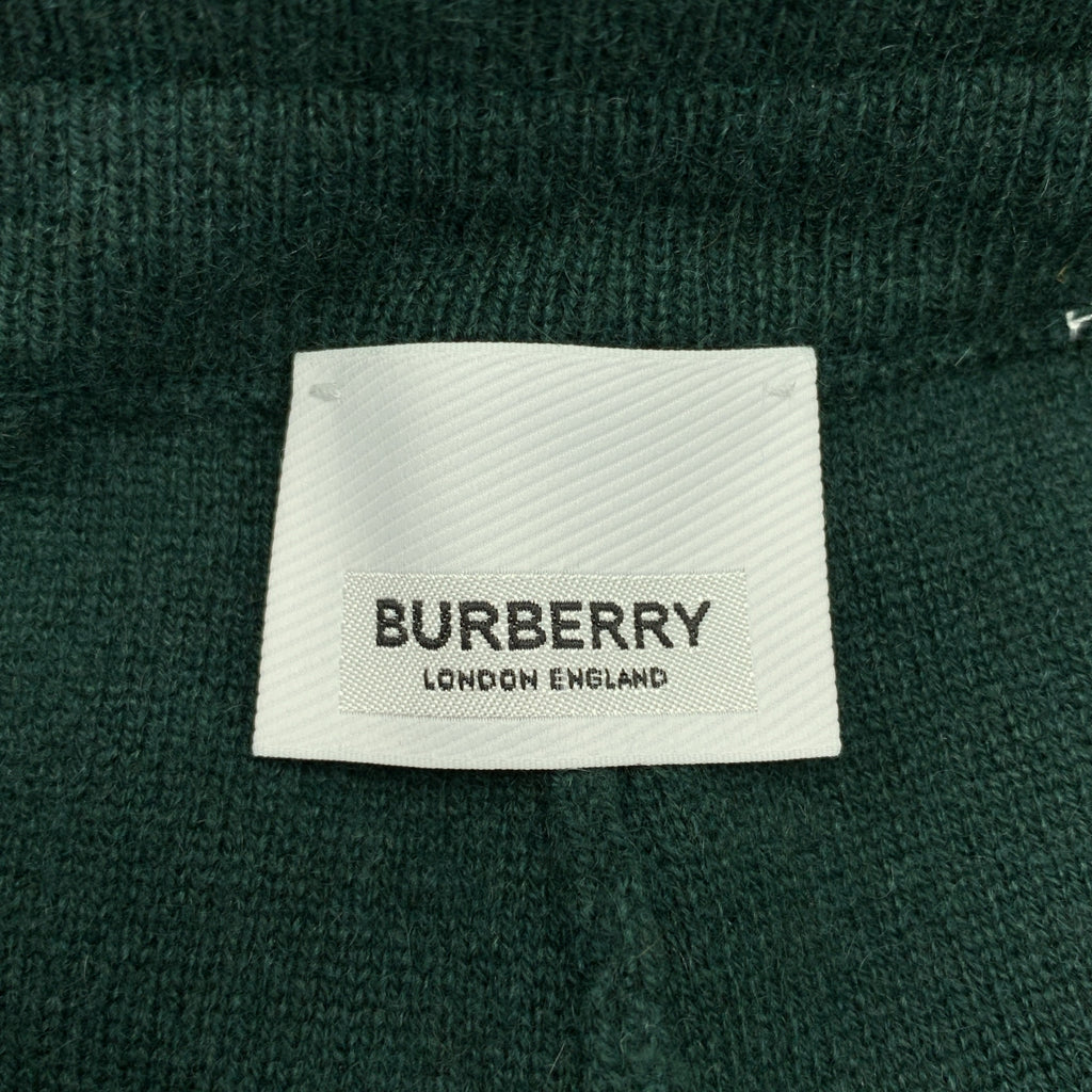 Burberry / バーバリー | カシミヤ ニット ジョガー パンツ |