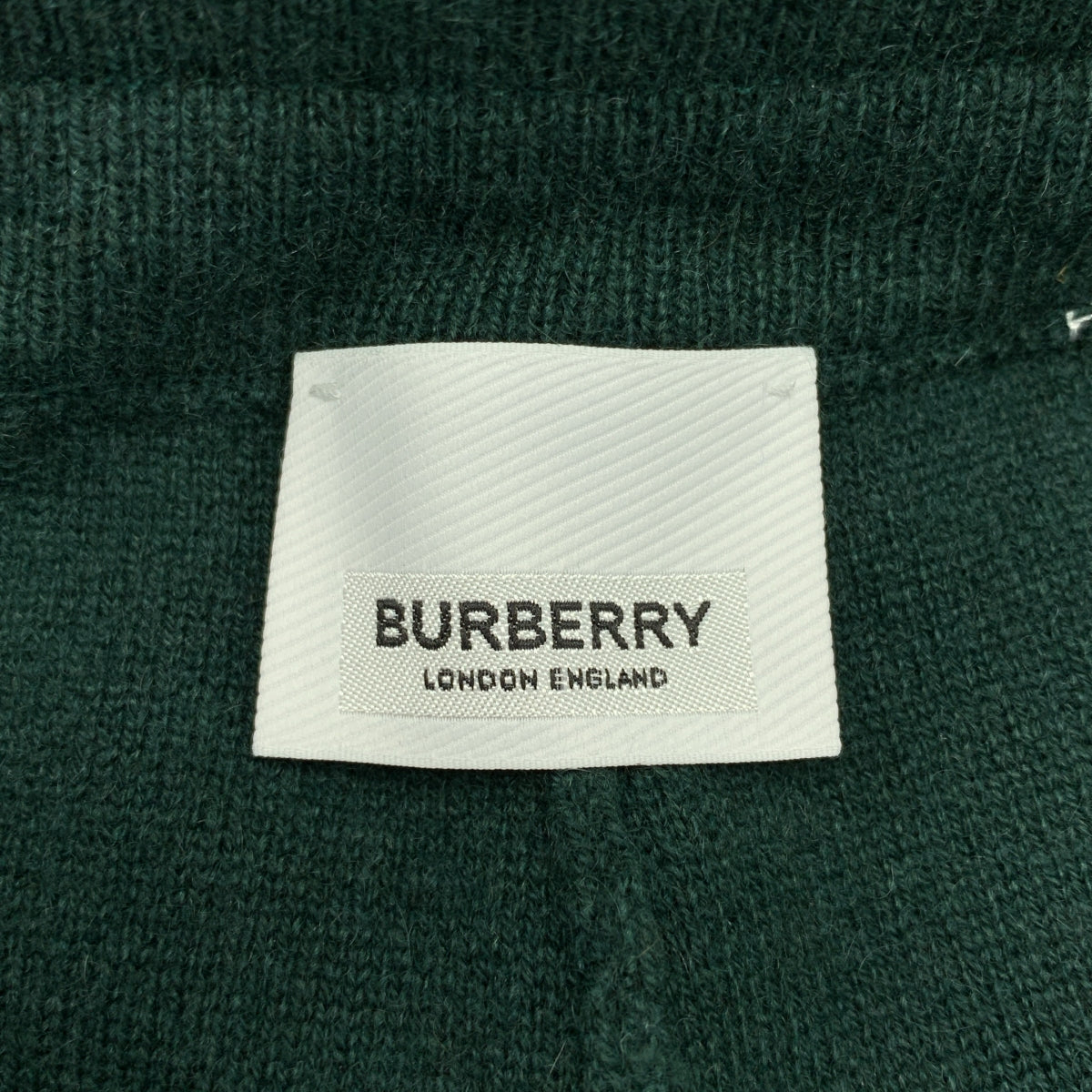 Burberry / バーバリー | カシミヤ ニット ジョガー パンツ |