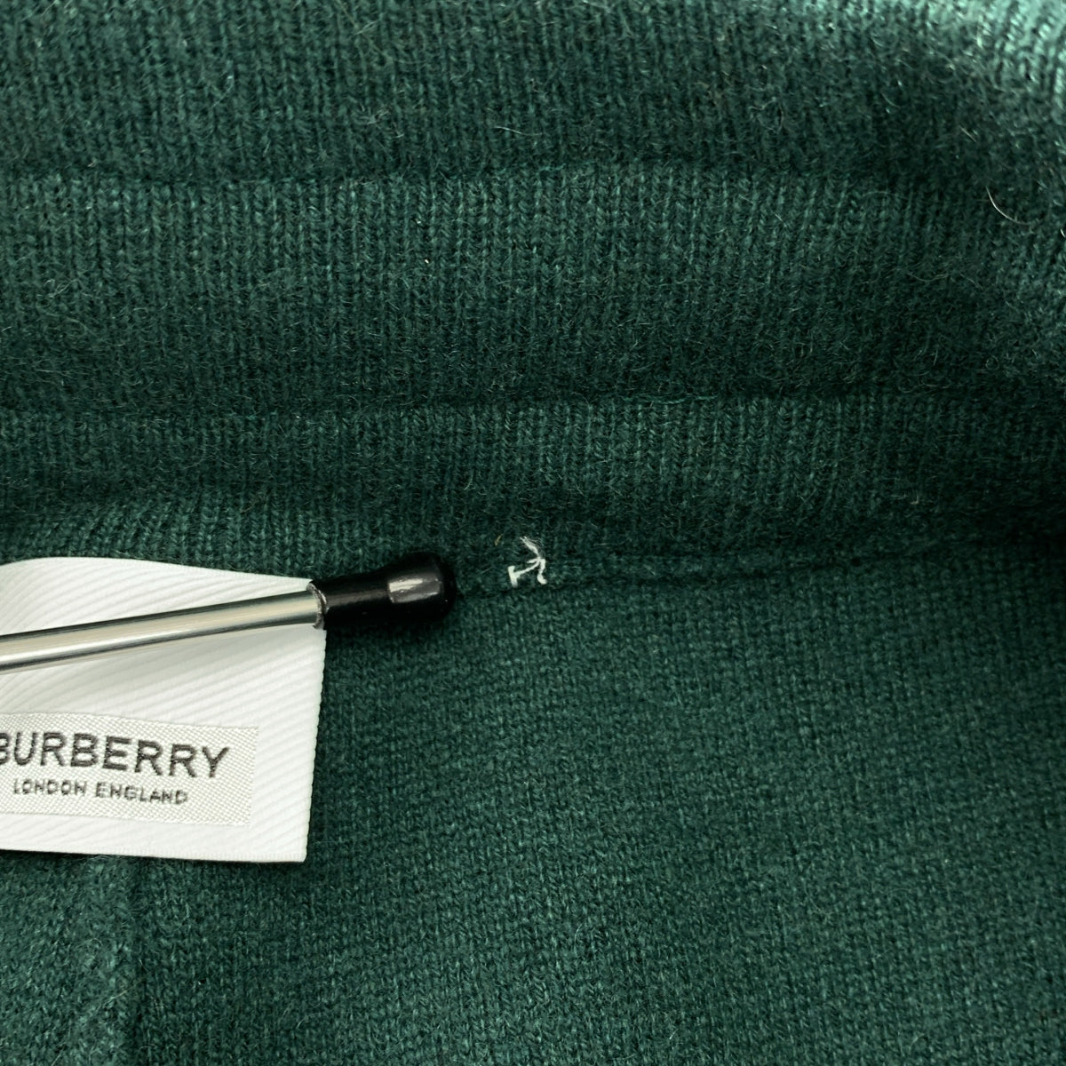 Burberry / バーバリー | カシミヤ ニット ジョガー パンツ |