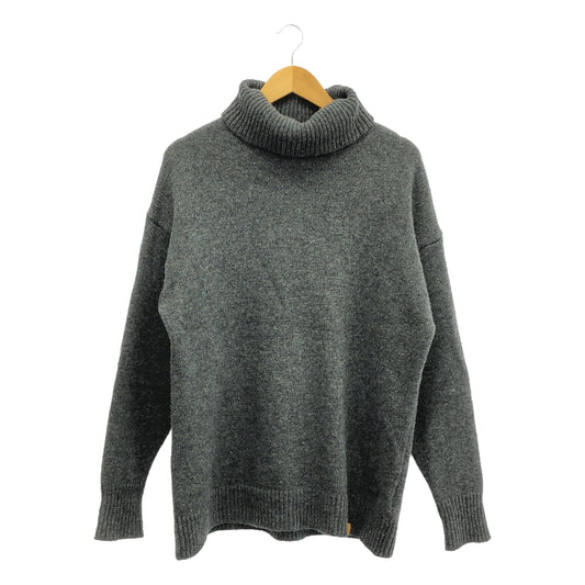 BEAMS LIGHTS | 2023AW | Turtleneck knit with finger holes | M | Gray | Men's