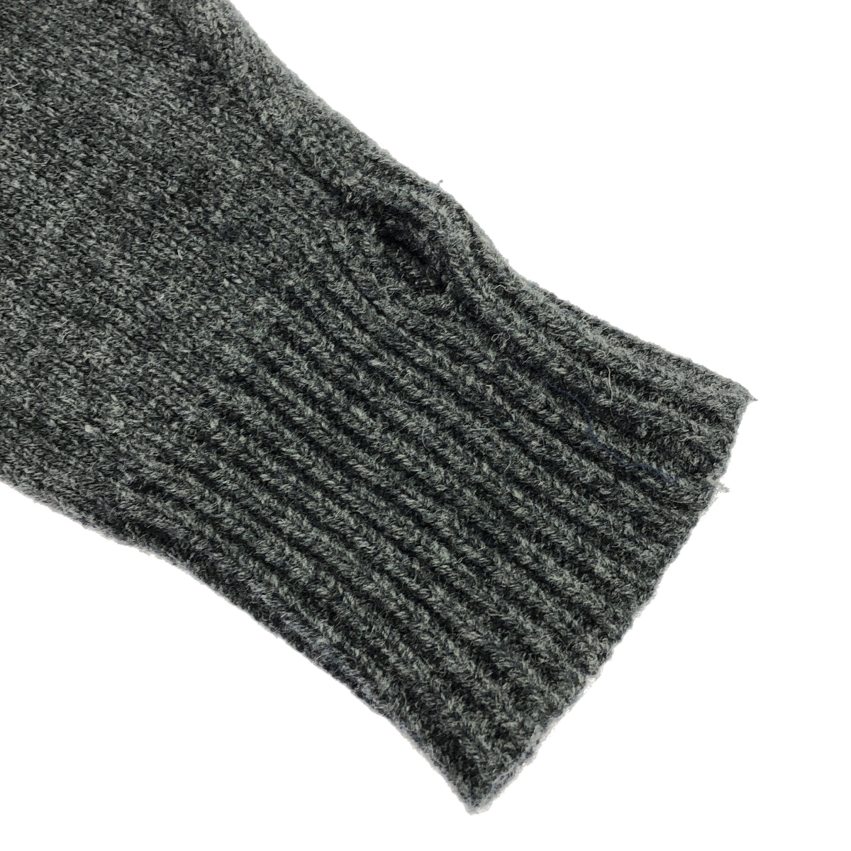 BEAMS LIGHTS | 2023AW | Turtleneck knit with finger holes | M | Gray | Men's