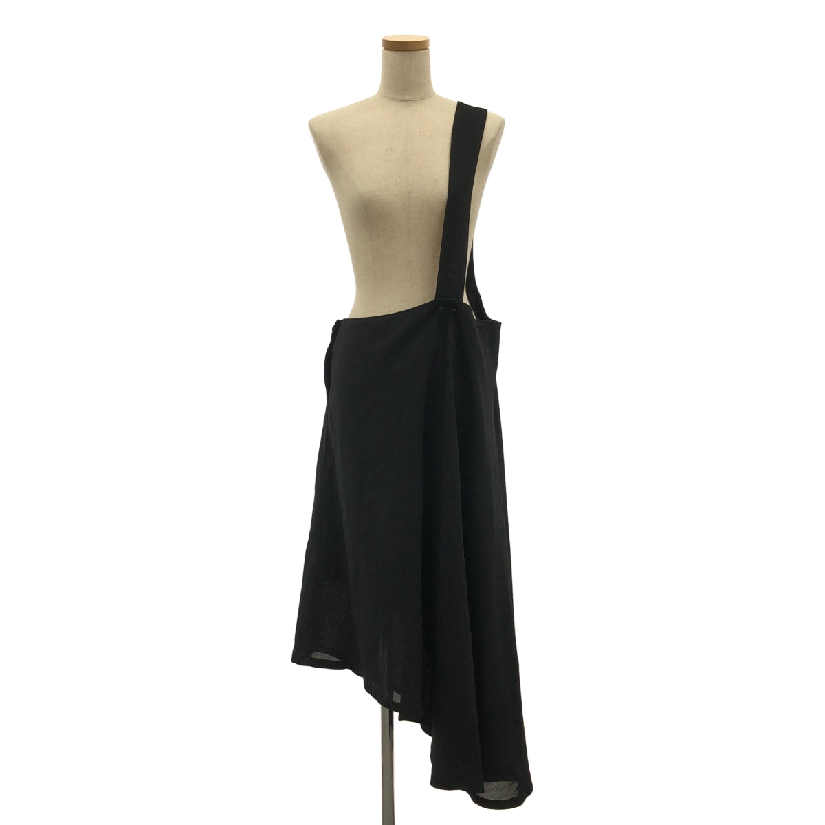 Yohji Yamamoto FEMME | 2021 秋冬 | 羊毛單肩不對稱洋裝 | 2 |