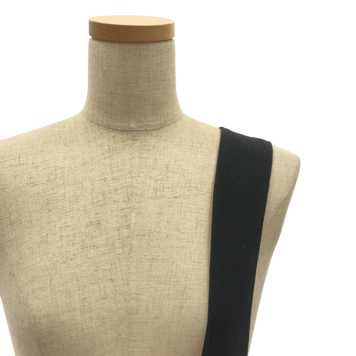 Yohji Yamamoto FEMME | 2021 秋冬 | 羊毛單肩不對稱洋裝 | 2 |