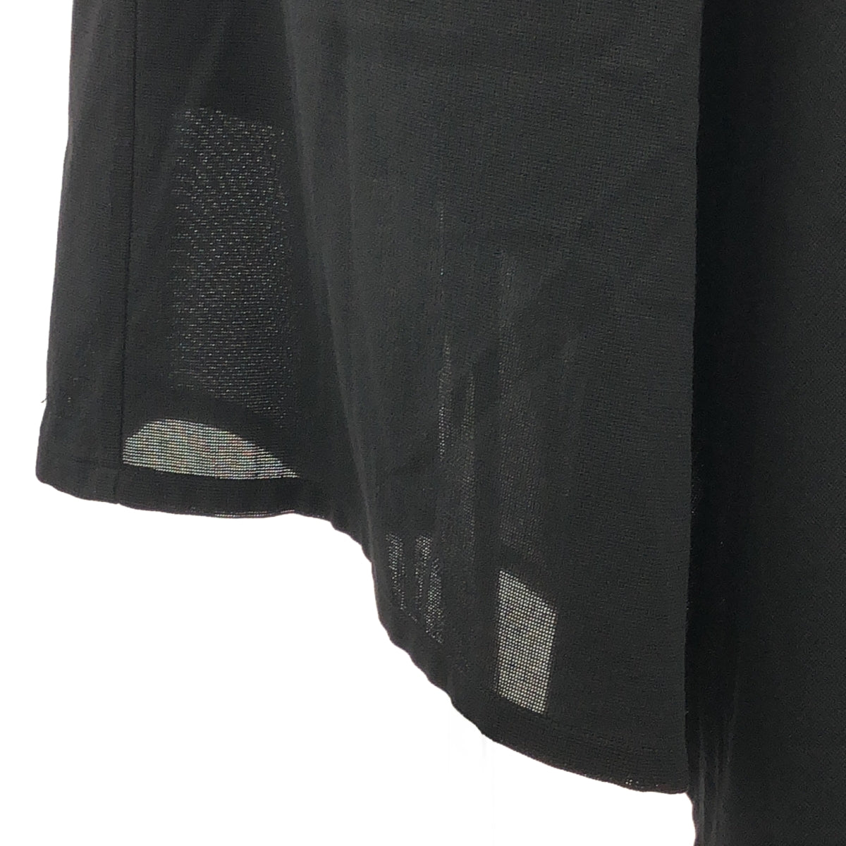 Yohji Yamamoto FEMME | 2021 秋冬 | 羊毛單肩不對稱洋裝 | 2 |