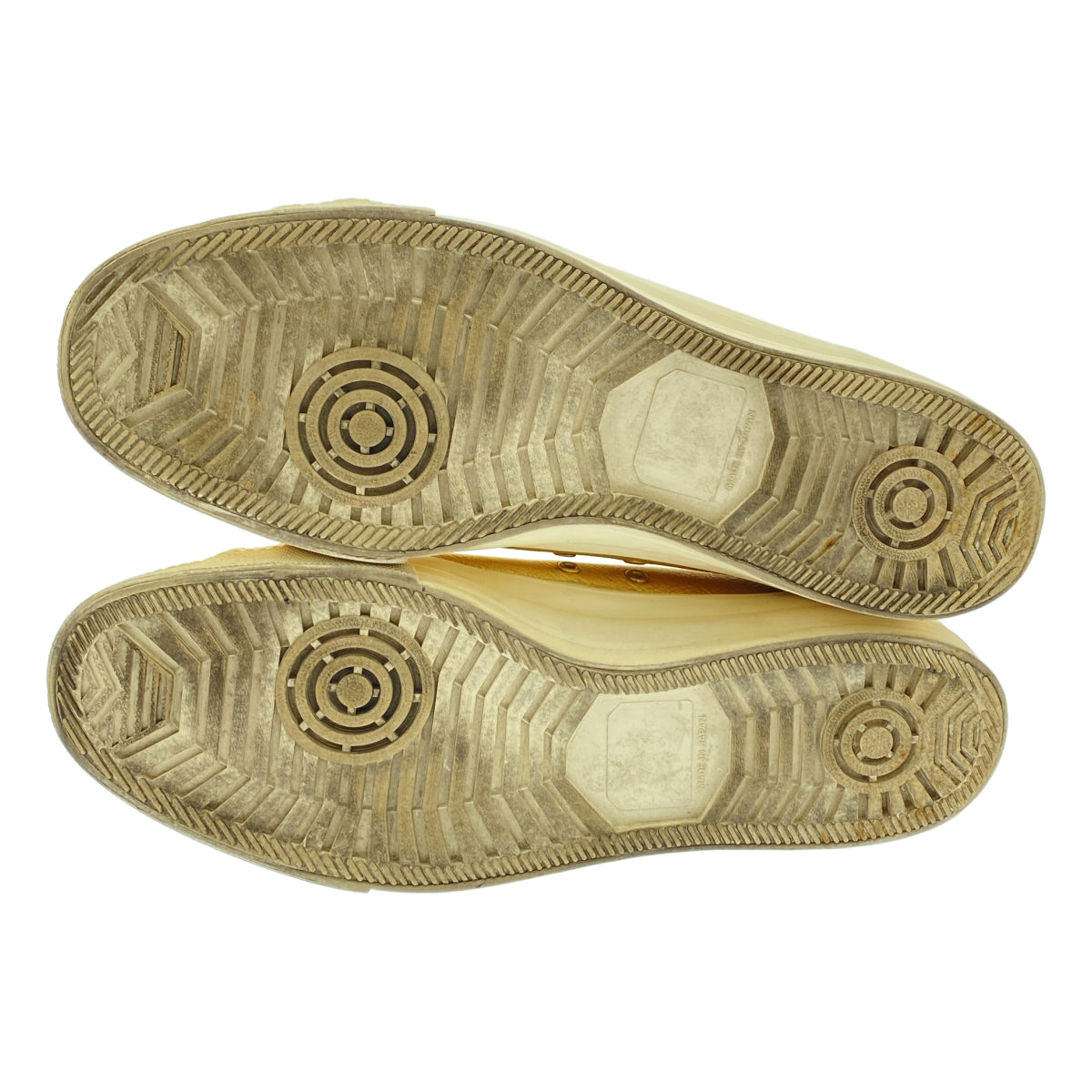 COMME des GARÇONS HOMME PLUS |金屬色皮革運動鞋|尺寸 27 公分 |男士