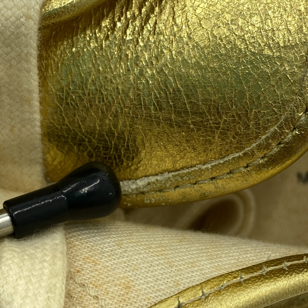 COMME des GARÇONS HOMME PLUS |金屬色皮革運動鞋|尺寸 27 公分 |男士