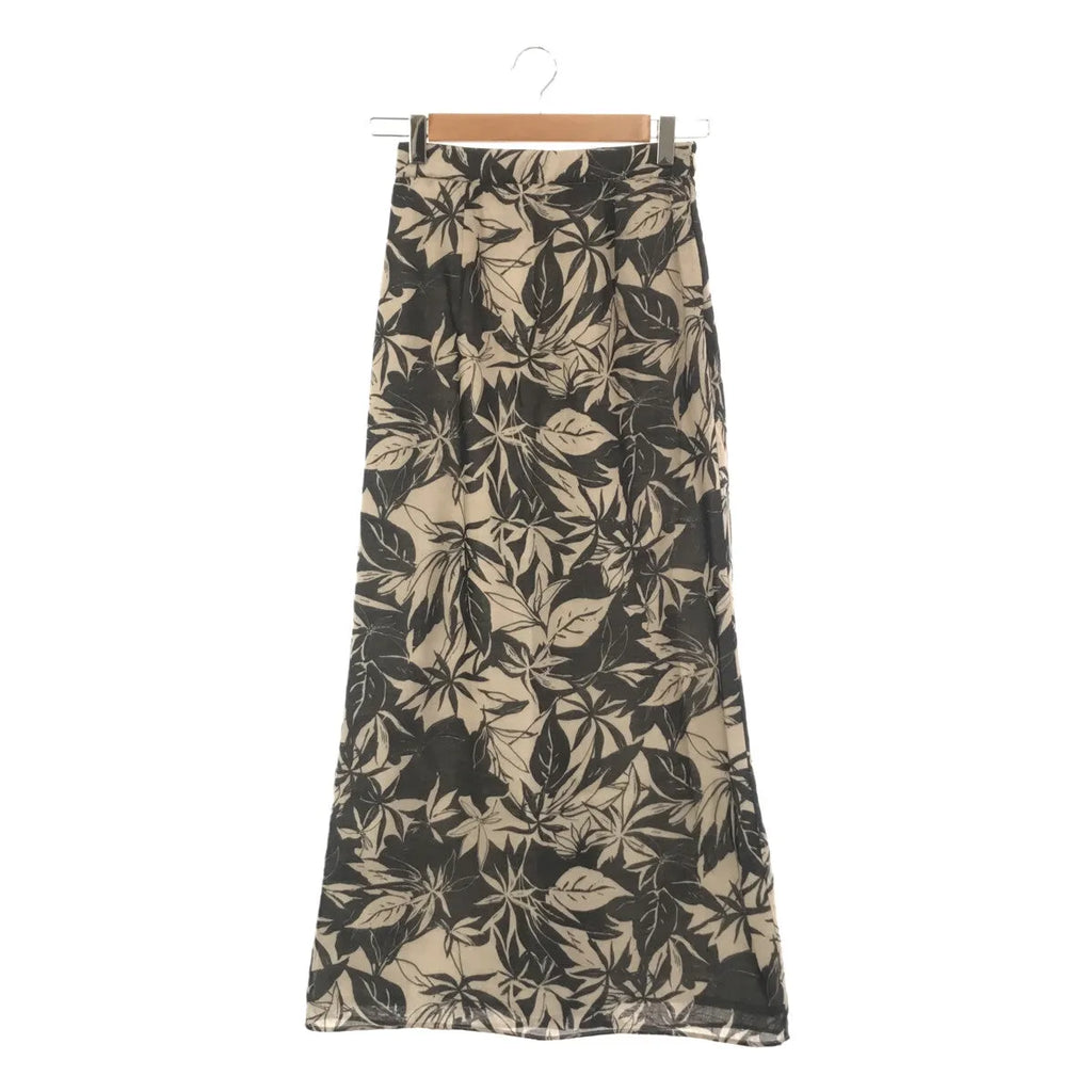 【미품】 CREDONA / 크레도나 | 느와르 알로하 스커트 | F | 블랙 계열 | 여성