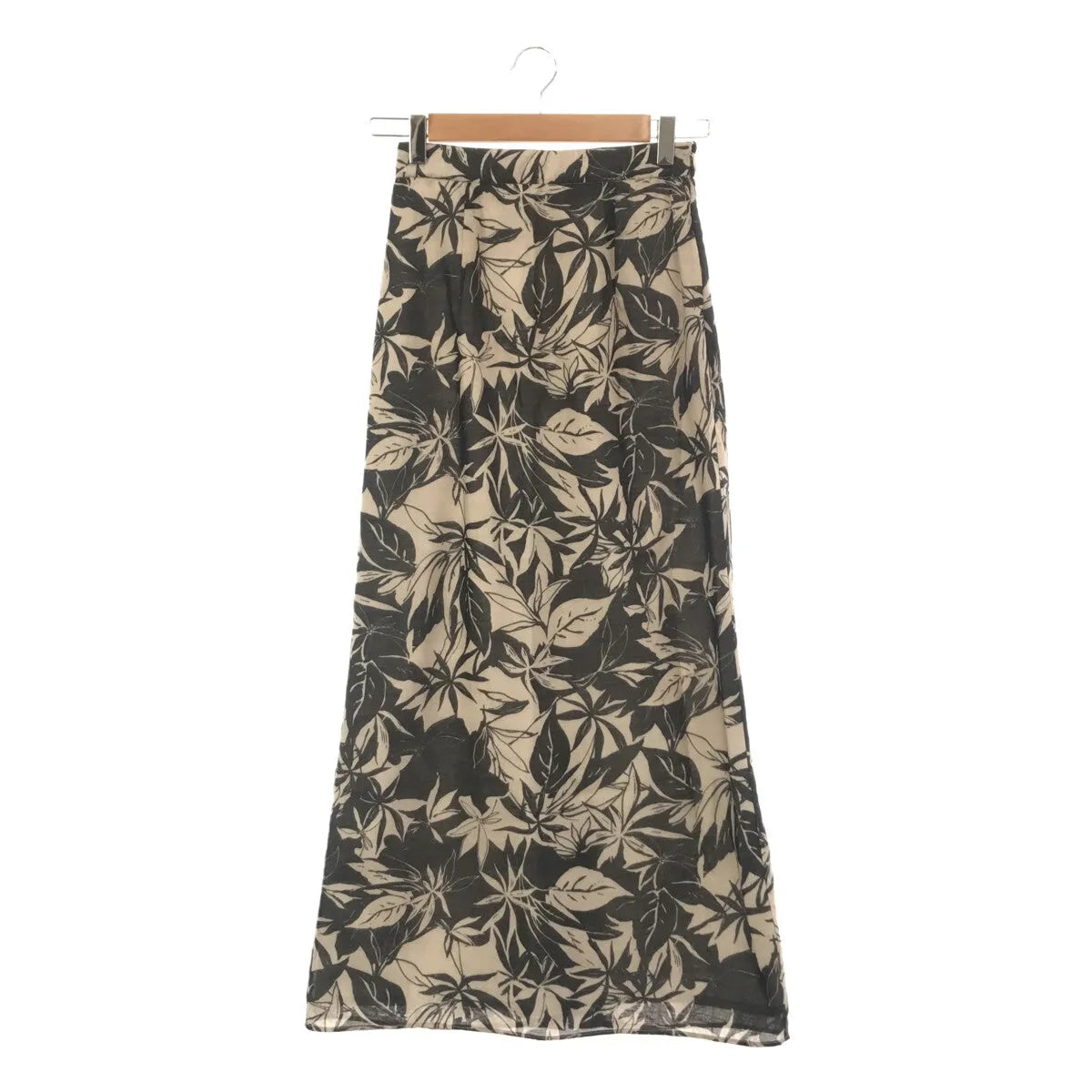 [狀況良好] CREDONA |黑色夏威夷裙 | F |黑色 |女性的