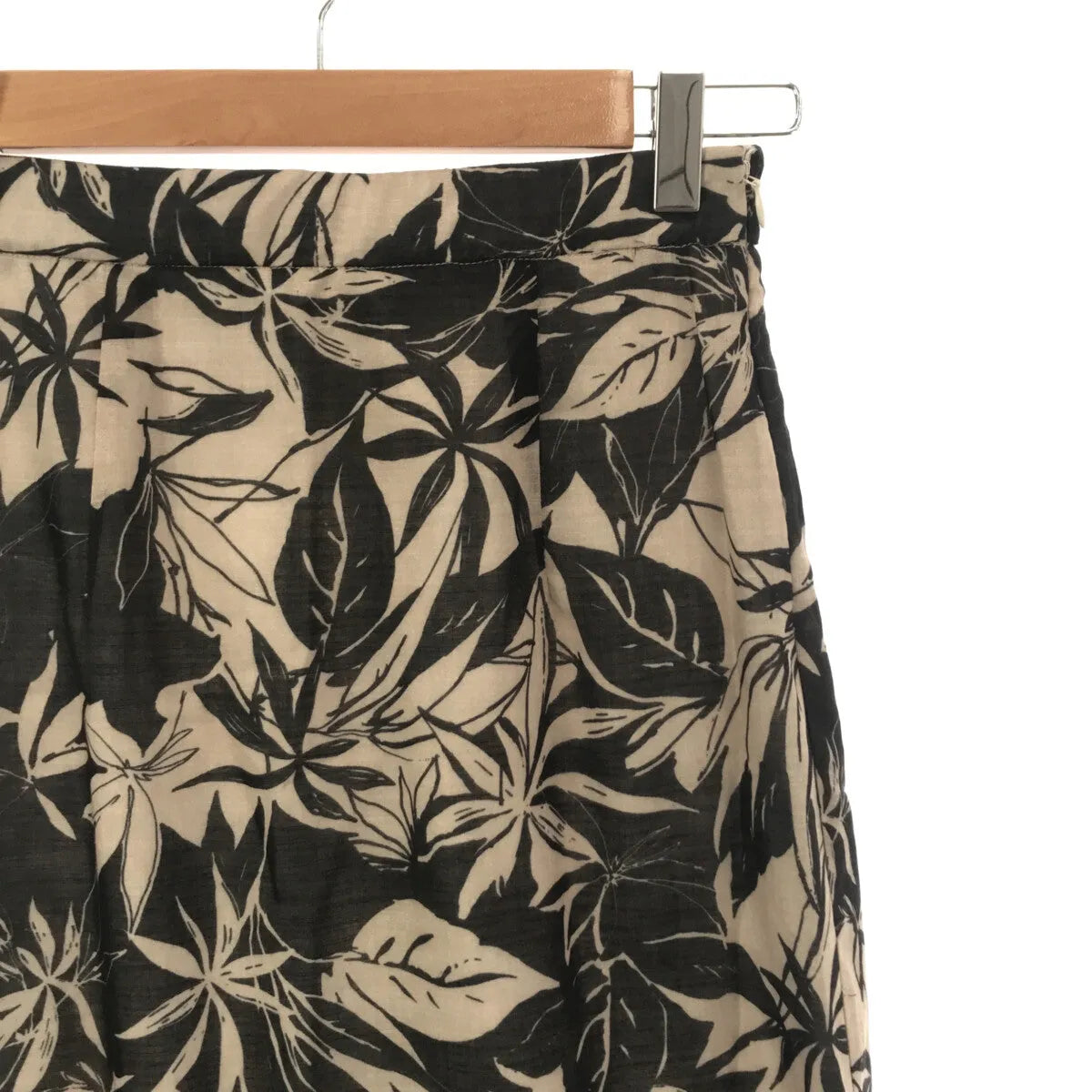 [狀況良好] CREDONA |黑色夏威夷裙 | F |黑色 |女性的