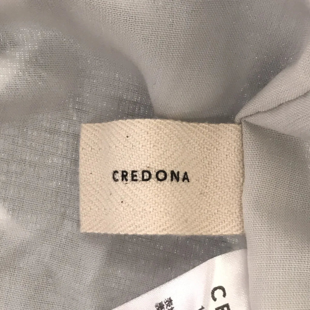 【미품】 CREDONA / 크레도나 | 느와르 알로하 스커트 | F | 블랙 계열 | 여성