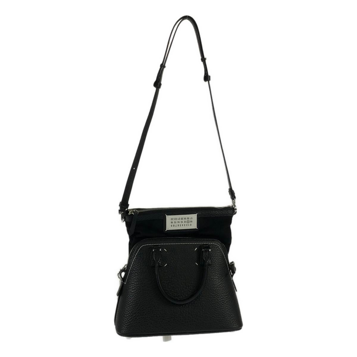 Maison Margiela | 2023AW | 5AC MINI / 2-way leather handbag with shoulder strap |