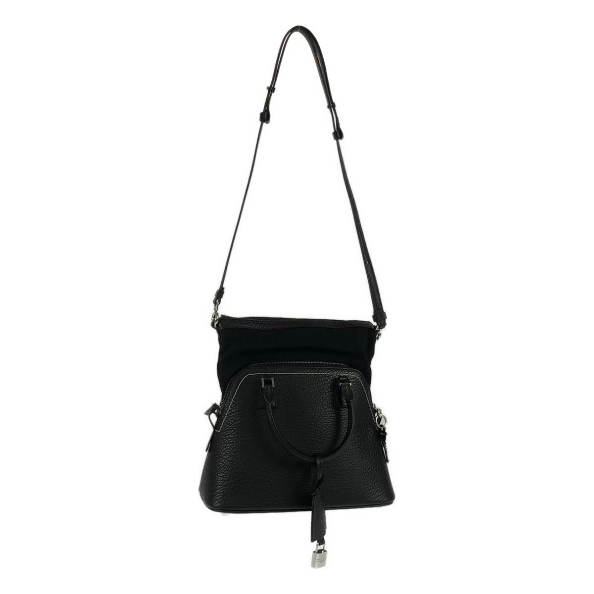 Maison Margiela | 2023AW | 5AC MINI / 2-way leather handbag with shoulder strap |