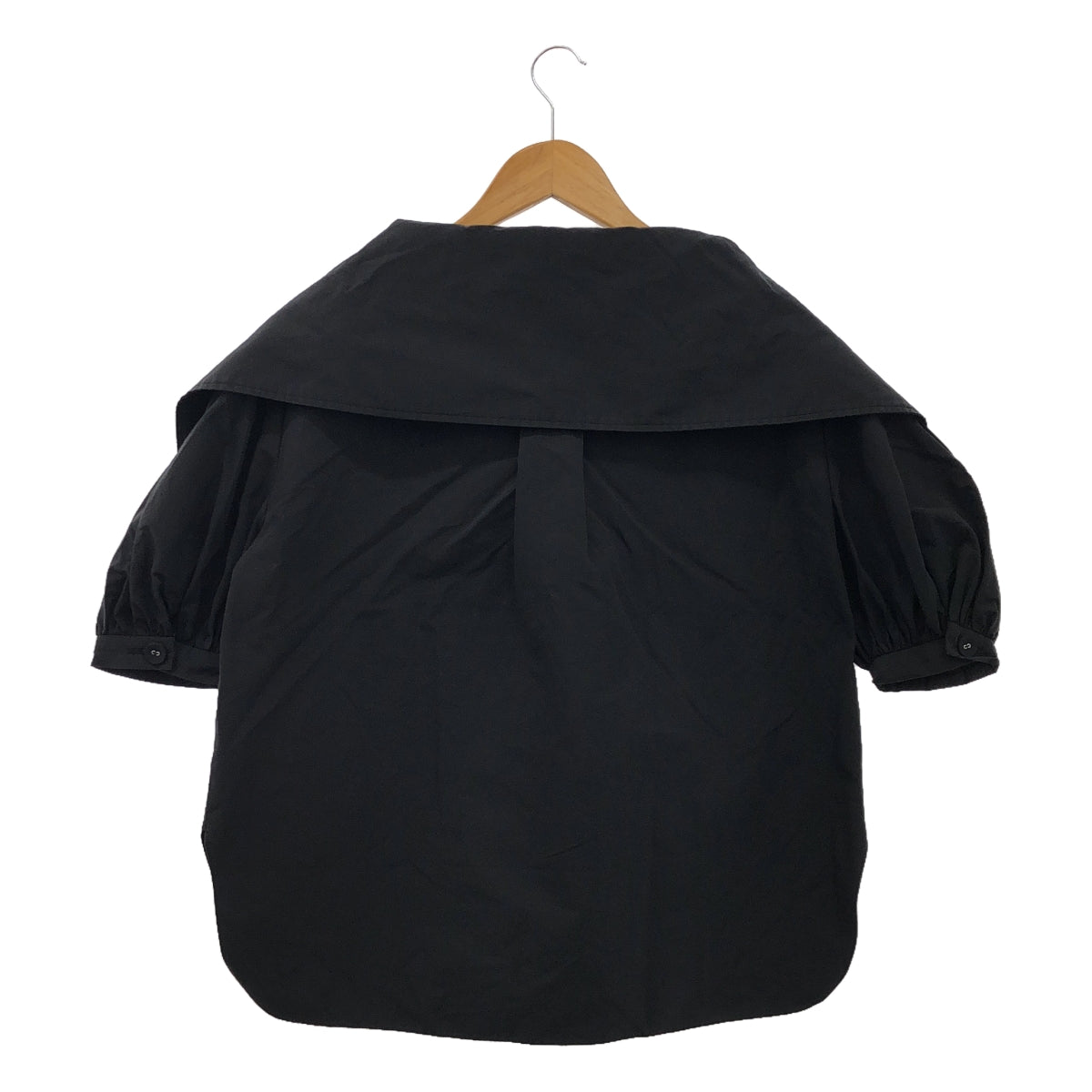 RIKO / Rico | Catherine blouse Sailor cache-coeur blouse | F | Black | Women's