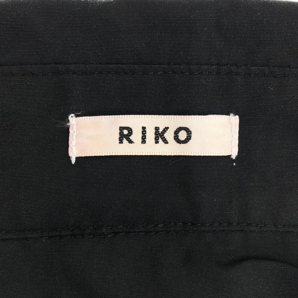 RIKO / Rico | Catherine blouse Sailor cache-coeur blouse | F | Black | Women's