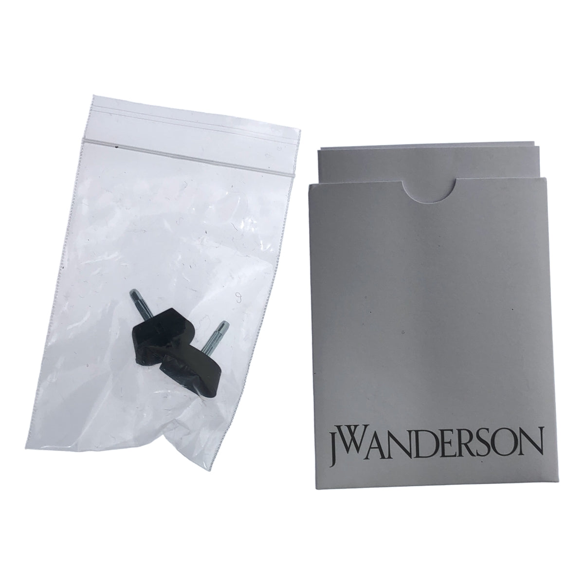 JW Anderson Bumper Mule，管狀小貓跟皮革涼鞋，黑色，38 碼，女款，狀況良好